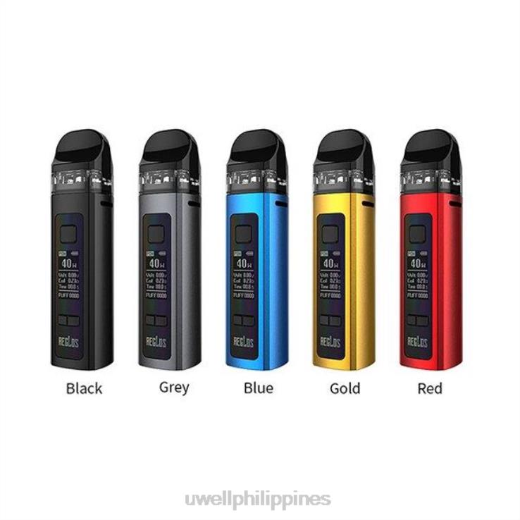 UWELL AEGLOS POD KIT | 60W UWELL Quezon - H4FB272 Black